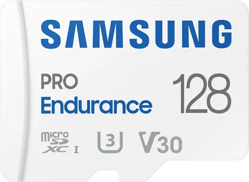   microSDXC 128GB Samsung MB-MJ128KA PRO Endurance V30 + adapter (MB-MJ128KA)