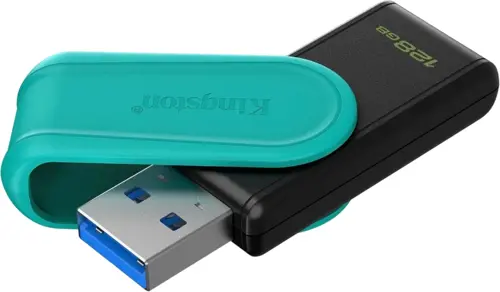 Флеш Диск Kingston 128GB DataTraveler Exodia S DTXS/128GB USB3.0 бирюзовый/черный (DTXS/128GB) Флеш Диск Kingston 128GB DataTraveler Exodia S DTXS/128GB USB3.0 бирюзовый/черный (DTXS/128GB)