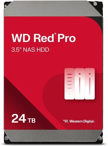 Жесткий диск WD SATA-III 24TB WD240KFGX NAS Red Pro (7200rpm) 512Mb 3.5 Жесткий диск WD SATA-III 24TB WD240KFGX NAS Red Pro (7200rpm) 512Mb 3.5