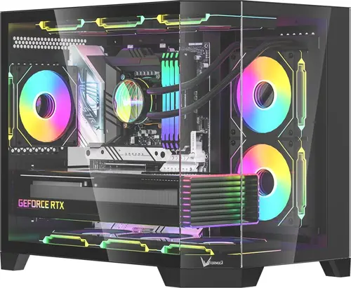 Корпус Formula Crystal Z6M Floe черный без БП mATX 4x120mm 2xUSB3.0 audio bott PSU (CRYSTAL Z6M FLOE) Корпус Formula Crystal Z6M Floe черный без БП mATX 4x120mm 2xUSB3.0 audio bott PSU (CRYSTAL Z6M FLOE)