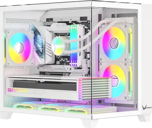 Корпус Formula Crystal Z9ML Floe белый без БП mATX 1xUSB3.0 1xUSB3.1 audio bott PSU (CRYSTAL Z9MLFLOE) Корпус Formula Crystal Z9ML Floe белый без БП mATX 1xUSB3.0 1xUSB3.1 audio bott PSU (CRYSTAL Z9MLFLOE)