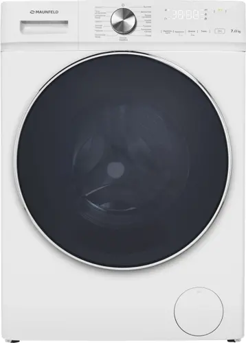 Стиральная машина Maunfeld MFWM127IWH053 класс: A+++ загр.фронтальная макс.:7кг белый инвертор (КА-00025418) Стиральная машина Maunfeld MFWM127IWH053 класс: A+++ загр.фронтальная макс.:7кг белый инвертор (КА-00025418)