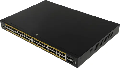 ���������� Cudy GS2048PS4-720W (L2) 48x1����/� 4x10����/� 4x�����(1000BASE-T/SFP) 4SFP+ 40PoE+ 4PoE++ 720W ����������� (GS2048PS4-720W)