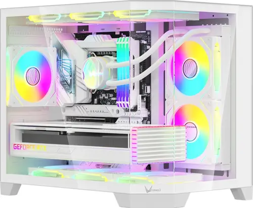 Корпус Formula Crystal Z6M Floe белый без БП mATX 4x120mm 2xUSB3.0 audio bott PSU (CRYSTAL Z6M FLOE) Корпус Formula Crystal Z6M Floe белый без БП mATX 4x120mm 2xUSB3.0 audio bott PSU (CRYSTAL Z6M FLOE)