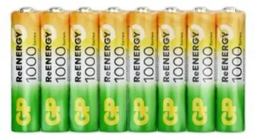 ����������� GP 100AAAHCRGY-B AAA NiMH 1000mAh (16��) ������ (GP 100AAAHCRGY-B16 /192)