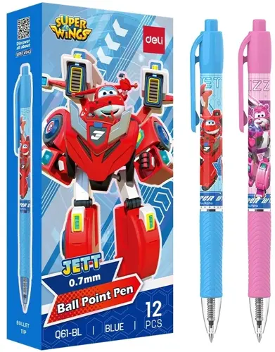 ����� �������. �������������� Deli Super Wings (EQ61-BL) ������� d=0.7�� ���. ����. 1�����. ���������� ���. ���������� �����. �����. ������� ������� ���������� �������� (EQ61-BL) (�������� 12 ��.)