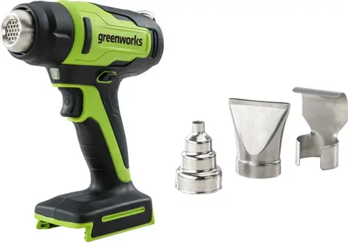 Технический фен Greenworks G24HG темп.50-550С (3400207) (3400207) Технический фен Greenworks G24HG темп.50-550С (3400207) (3400207)