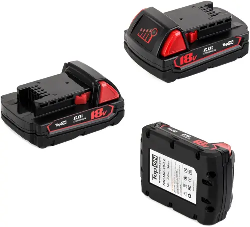 ������� �������������� TopON TOP-MIL-18-2.0 18� 2�� Li-Ion (103452) (103452)