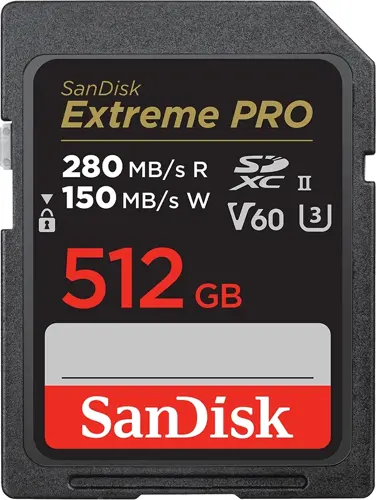   SDXC 512GB Sandisk SDSDXEP-512G-GN4IN Extreme Pro (SDSDXEP-512G-GN4IN)