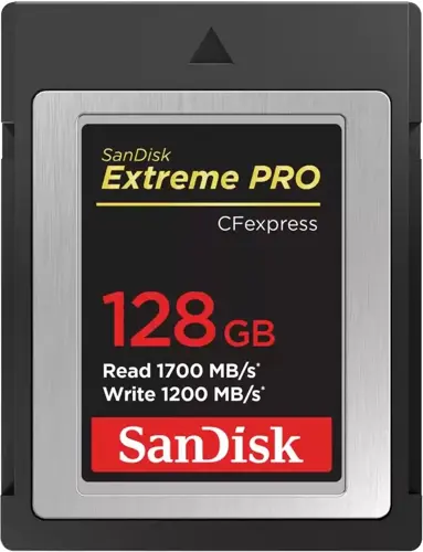   CF 128GB Sandisk SDCFE-128G-GN4NN Extreme Pro w/o adapter (SDCFE-128G-GN4NN)