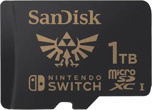   microSDXC 1TB Sandisk SDSQXAO-1T00-GN6ZN Nintendo Switch w/o adapter (SDSQXAO-1T00-GN6ZN)