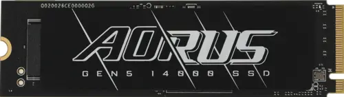 ���������� SSD Gigabyte PCIe 5.0 x4 2000GB AG514K2TB Aorus Gen5 14000 M.2 2280 (AG514K2TB)