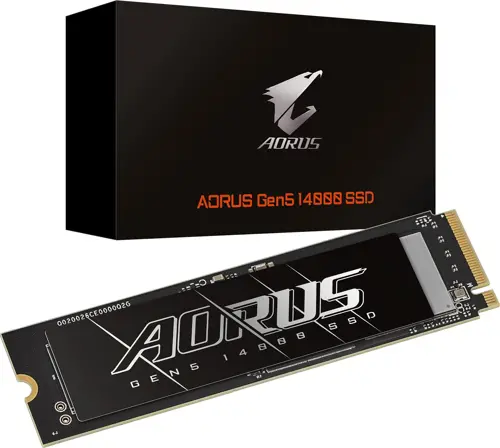 Накопитель SSD Gigabyte PCIe 5.0 x4 4000GB AG514K4TB Aorus Gen5 14000 M.2 2280 (AG514K4TB) Накопитель SSD Gigabyte PCIe 5.0 x4 4000GB AG514K4TB Aorus Gen5 14000 M.2 2280 (AG514K4TB)