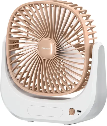 Вентилятор настольный Centek CT-5041 5Вт скоростей:3 белый (CT-5041) Вентилятор настольный Centek CT-5041 5Вт скоростей:3 белый (CT-5041)