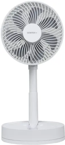 Вентилятор настольный Centek CT-5042 12Вт скоростей:4 белый (CT-5042) Вентилятор настольный Centek CT-5042 12Вт скоростей:4 белый (CT-5042)