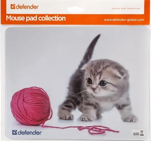 Коврик для мыши Defender Silk Мини рисунок 230x190x1.6мм (50706) (50706) Коврик для мыши Defender Silk Мини рисунок 230x190x1.6мм (50706) (50706)