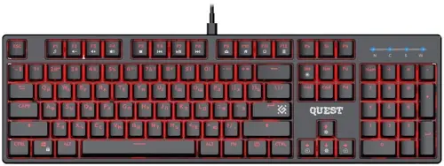 ���������� Defender Gk-596 ������������ ������ USB for gamer LED (45596) ������ 1.5� (45596)