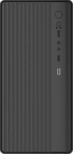 Корпус Accord ACC-M258-01B черный без БП mATX 1x80mm 2xUSB2.0 audio (ACC M258-01B) Корпус Accord ACC-M258-01B черный без БП mATX 1x80mm 2xUSB2.0 audio (ACC M258-01B)