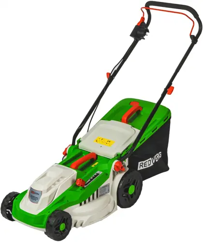 Газонокосилка роторная RedVerg RD-ELM380 1600Вт (RD-ELM380) Газонокосилка роторная RedVerg RD-ELM380 1600Вт (RD-ELM380)