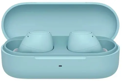 Гарнитура внутриканальные Sony WF-C510 синий беспроводные bluetooth в ушной раковине (WF-C510/LCE) (WF-C510/LCE) Гарнитура внутриканальные Sony WF-C510 синий беспроводные bluetooth в ушной раковине (WF-C510/LCE) (WF-C510/LCE)
