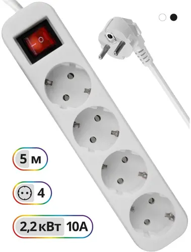 ������� ���������� Defender S450 5� (4 �������) ����� (����� ��) (99239)