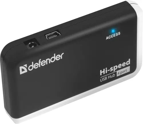 ������������ USB 2.0 Defender Quadro Infix 4����. ������ (83504) (83504)