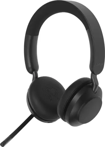    Jabra Evolve2 65, Link380a MS Stereo Stand Black   BT  (26599-999-989) (26599-999-989)