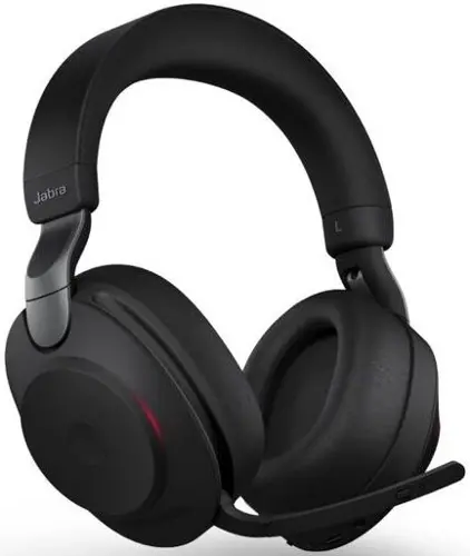    Jabra Evolve2 85, Link380a UC Stereo Stand Black   BT  (28599-989-989) (28599-989-989)