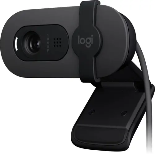  Web Logitech HD Webcam Brio 100  2Mpix (1920x1080) USB-A     (960-001585) (960-001585)