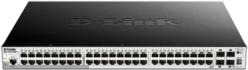  D-Link DGS-1510-52XMP DGS-1510-52XMP/A2A (L2+) 48x1/ 4SFP+ 48PoE 370W  (DGS-1510-52XMP/A2A)
