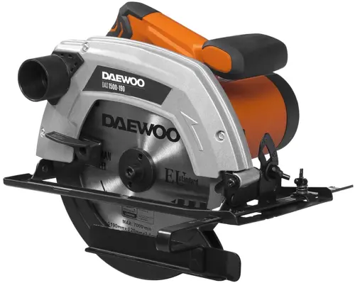 Циркулярная пила (дисковая) Daewoo DAS 1500-190 1500Вт (ручная) D диска.:190мм (DAS 1500-190) Циркулярная пила (дисковая) Daewoo DAS 1500-190 1500Вт (ручная) D диска.:190мм (DAS 1500-190)