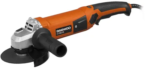 Углошлифовальная машина Daewoo DAG 1250-125 1250Вт 11000об/мин рез.шпин.:M14 d=125мм (DAG 1250-125) Углошлифовальная машина Daewoo DAG 1250-125 1250Вт 11000об/мин рез.шпин.:M14 d=125мм (DAG 1250-125)