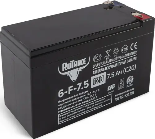    Rutrike 6-F-7,5 12 7.5 (23938)