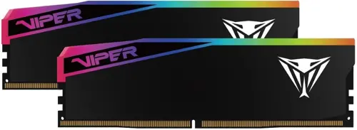 Память DDR5 2x32GB 6000MHz Patriot VEUR564G6028K Viper Elite 5 Ultra RGB RTL Gaming PC5-48000 CL28 DIMM 288-pin 1.4В kit single rank с радиатором Ret (VEUR564G6028K) Память DDR5 2x32GB 6000MHz Patriot VEUR564G6028K Viper Elite 5 Ultra RGB RTL Gaming PC5-48000 CL28 DIMM 288-pin 1.4В kit single rank с радиатором Ret (VEUR564G6028K)