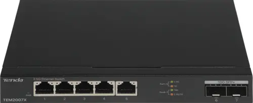  Tenda TEM2007X (L2) 5x2.5/ 2SFP+  (TEM2007X)