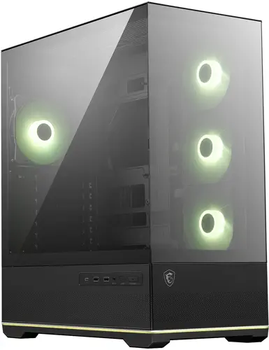 ������ MSI MAG Pano 110R PZ ������ ��� �� ATX 6x120mm 4x140mm 2xUSB3.0 audio AirDuct bott PSU (306-7G28R21-JA4)