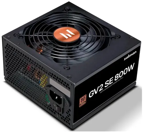 ���� ������� Zalman ATX 800W ZM800-GV2SE 80+ bronze (20+4pin) 120mm fan 8xSATA RTL (ZM800-GV2SE)