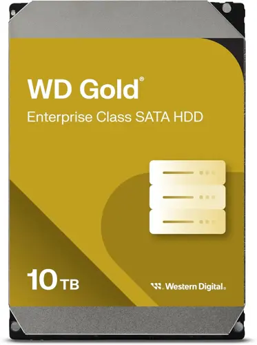 ������� ���� WD SATA-III 10TB WD103KRYZ Gold 512E (7200rpm) 512Mb 3.5