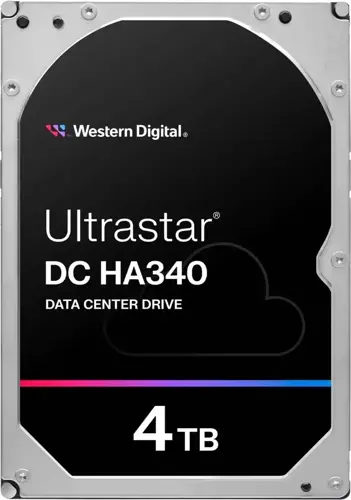������� ���� WD SATA-III 4TB 0B47487 WUS721204BLE604 Ultrastar DC HA340 512E (7200rpm) 256Mb 3.5