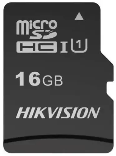   microSDHC 16GB Hikvision HIKSEMI HS-TF-C1 16G V30 w/o adapter (HS-TF-C1 16G)