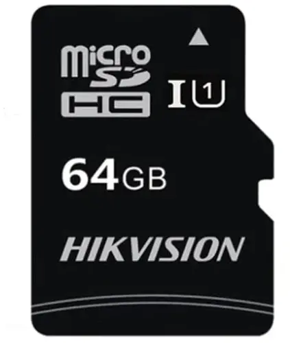   microSDHC 64GB Hikvision HIKSEMI HS-TF-C1 64G w/o adapter (HS-TF-C1 64G)