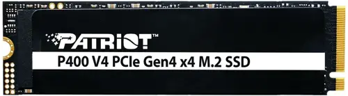 Накопитель SSD Patriot PCIe 4.0 x4 4TB P400VP4TBM28H P400 V4 M.2 2280 (P400VP4TBM28H) Накопитель SSD Patriot PCIe 4.0 x4 4TB P400VP4TBM28H P400 V4 M.2 2280 (P400VP4TBM28H)