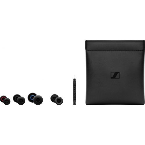 Наушники вкладыши Sennheiser IE 100 PRO 1.3м черный проводные в ушной раковине (508940) (508940) Наушники вкладыши Sennheiser IE 100 PRO 1.3м черный проводные в ушной раковине (508940) (508940)