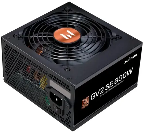 ���� ������� Zalman ATX 600W ZM600-GV2SE 80+ bronze (20+4pin) 120mm fan 6xSATA RTL (ZM600-GV2SE)