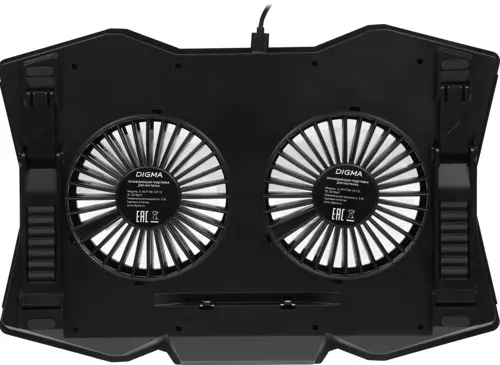 Подставка для ноутбука Digma D-NCP180-2x110 18 Подставка для ноутбука Digma D-NCP180-2x110 18