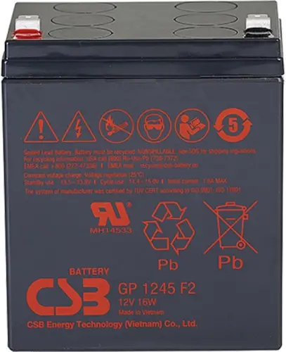 ������� ��� ��� CSB GP1245 (12V16W) 12� 4.5��