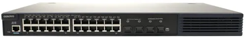 Коммутатор Osnovo SW-8244/LST(370W) (L2+) 28x1Гбит/с 4SFP 24PoE 370W управляемый (SW-8244/LST(370W)) Коммутатор Osnovo SW-8244/LST(370W) (L2+) 28x1Гбит/с 4SFP 24PoE 370W управляемый (SW-8244/LST(370W))