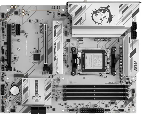 ����������� ����� MSI B850 GAMING PLUS WIFI6E Socket AM5 AMD B850 4xDDR5 ATX AC`97 8ch(7.1) 2.5Gg RAID+HDMI+DP (B850 GAMING PLUS WIFI6E)