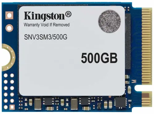 Накопитель SSD Kingston PCIe 4.0 x4 500GB SNV3SM3/500G NV3 M.2 2230 (SNV3SM3/500G) Накопитель SSD Kingston PCIe 4.0 x4 500GB SNV3SM3/500G NV3 M.2 2230 (SNV3SM3/500G)