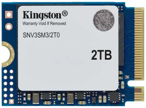 ���������� SSD Kingston PCIe 4.0 x4 2000GB SNV3SM3/2T0 NV3 M.2 2230 (SNV3SM3/2T0)